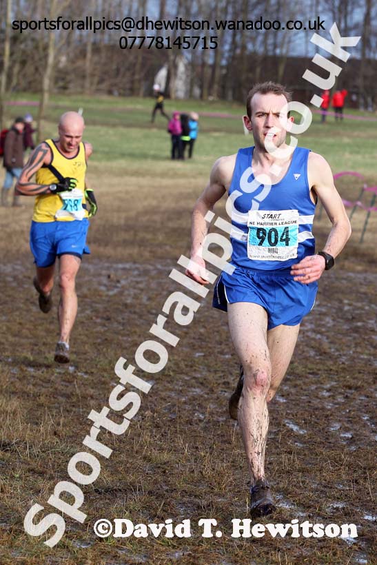 Senior mens NEHL, Jarrow. Photo: David T. Hewitson/Sports for All Pics